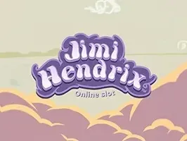 Jimi Hendrix Online Slot game screenshot